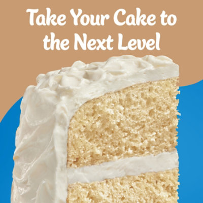 Pillsbury Moist Supreme Premium Creamy Almond Cake Mix - 15.25OZ - Image 2