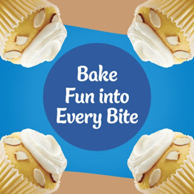 Pillsbury Moist Supreme Premium Creamy Almond Cake Mix - 15.25OZ - Image 3