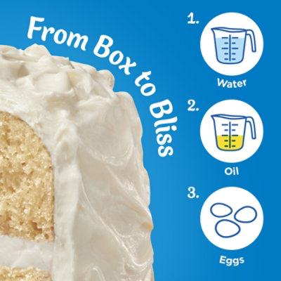 Pillsbury Moist Supreme Premium Creamy Almond Cake Mix - 15.25OZ - Image 4