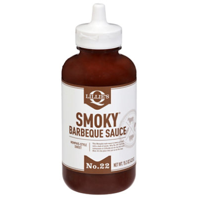 Lillies Q Bbq Sauce Smoky - 15.3 OZ - Image 1