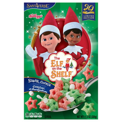 Elf On A Shelf Sugar Cookie 11.3oz - 11.3 OZ - Image 2