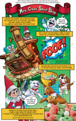 Elf On A Shelf Sugar Cookie 11.3oz - 11.3 OZ - Image 5