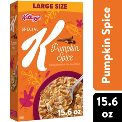 Spk Cereal Pumpkin Spice 15.6oz - 15.6 OZ - Image 1