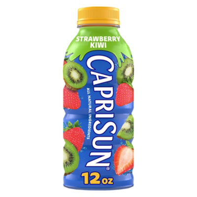 Capri Sun Strawberry Kiwi Flavored Juice Drink Blend - 12 Fl. Oz. - Image 1