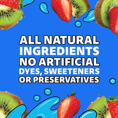 Capri Sun Strawberry Kiwi Flavored Juice Drink Blend - 12 Fl. Oz. - Image 5