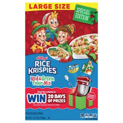Rice Krispies Holiday 12.3oz - 12.3 OZ - Image 2