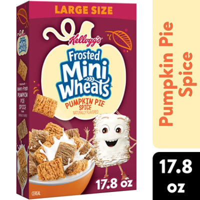 Mini Wheats Pumpkin Spice 17.8oz - 17.8 OZ