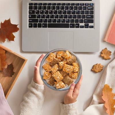 Mini Wheats Pumpkin Spice 17.8oz - 17.8 OZ - Image 2