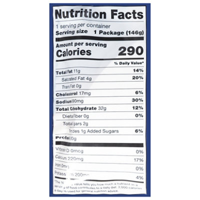 Rise N Puff Quesadilla Ham Egg Cheese - 5.15 OZ - Image 3