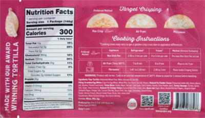 Rise N Puff Quesadilla Turkey Bacon Sausage - 5.15 OZ - Image 5