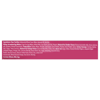 Rise N Puff Quesadilla Turkey Bacon Sausage - 5.15 OZ - Image 4