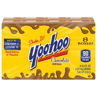 Yoo-hoo Choc Db 8pk - 8-6.5 FZ - Image 1