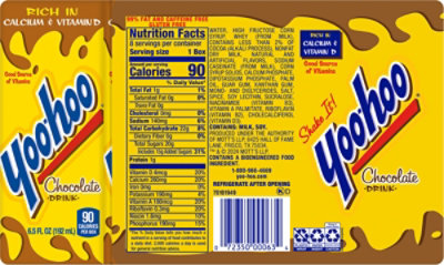 Yoo-hoo Choc Db 8pk - 8-6.5 FZ - Image 7