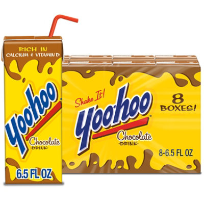 Yoo-hoo Choc Db 8pk - 8-6.5 FZ - Image 1