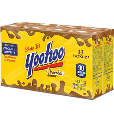 Yoo-hoo Choc Db 8pk - 8-6.5 FZ - Image 2