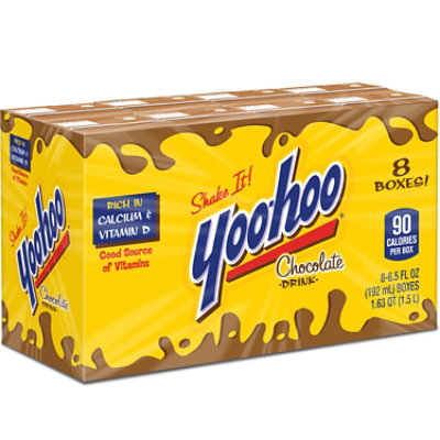 Yoo-hoo Choc Db 8pk - 8-6.5 FZ - Image 3