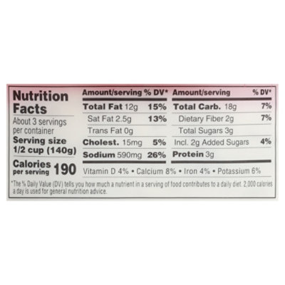 Resers Salt And Vinegar Potato Salad - 16 OZ - Image 3