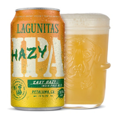 Lagunitas Hazy Ipa 6-12 Fl Oz In Cans - 6-12 FZ - Image 4