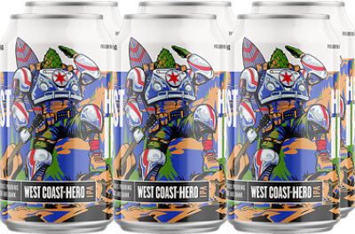 Revolution West Coast Hero Ipa 6-12 Fl Oz In Cans - 6-12 FZ - Image 1