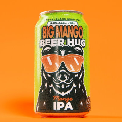 Goose Beer Hug Big Mango - 6-12 FZ - Image 2