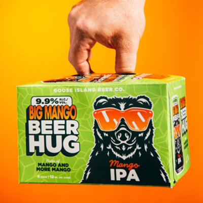 Goose Beer Hug Big Mango - 6-12 FZ - Image 4