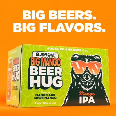 Goose Beer Hug Big Mango - 6-12 FZ - Image 5