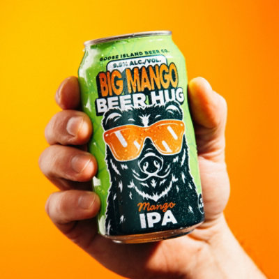 Goose Beer Hug Big Mango - 6-12 FZ - Image 3
