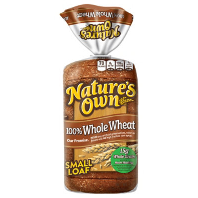 Natures Own 100% Whole Wheat Bread - 12 OZ - Image 3