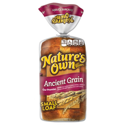 Natures Own Ancient Grain Small Loaf - 12 OZ - Image 1