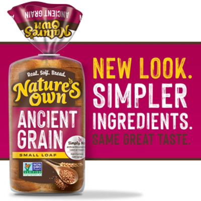 Nature's Own Ancient Grain Small Loaf - 12 Oz - Image 3