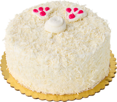 Coconut Bunny Cake 7 Inch - EA - Image 1
