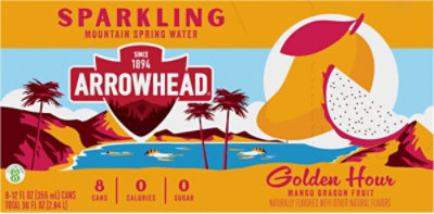 Arrowhead Sparkling Mango Dragonfruit - 8-12 Fl. Oz. - Image 5