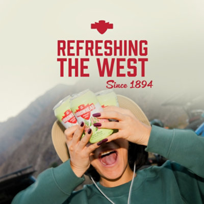 Arrowhead Sparkling Lime Prickly Pear - 8-12 Fl. Oz. - Image 2