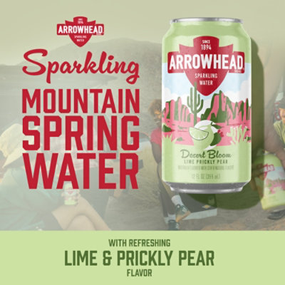Arrowhead Sparkling Lime Prickly Pear - 8-12 Fl. Oz. - Image 4