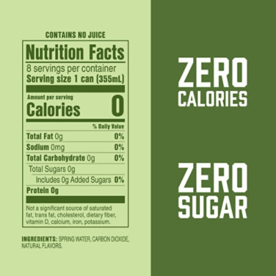 Arrowhead Sparkling Lime Prickly Pear - 8-12 Fl. Oz. - Image 5