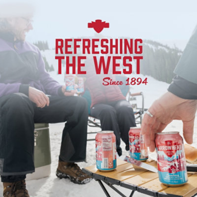 Arrowhead Sparkling Raspberry Vanilla - 8-12 Fl. Oz. - Image 2