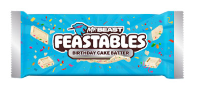 Feastables Birthday Batter - 2.1 OZ - Image 1