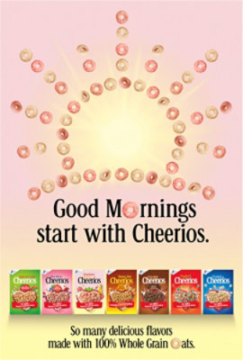 Cheerios Strawberry Banana Cheerios Breakfast Cereal - 11.2 OZ - Image 5