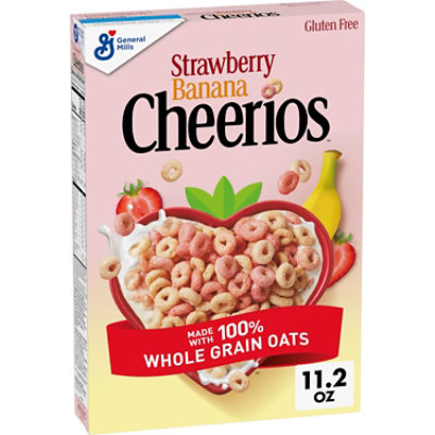 Cheerios Strawberry Banana Cheerios Breakfast Cereal - 11.2 OZ - Image 2