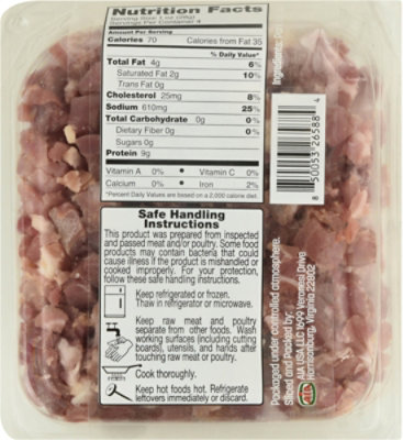 Negroni Diced Prosciutto - 4 OZ - Image 5