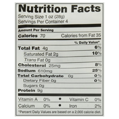 Negroni Diced Prosciutto - 4 OZ - Image 3