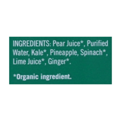 Just Made Juice Ginger Greens - 33.8 FZ - Image 5