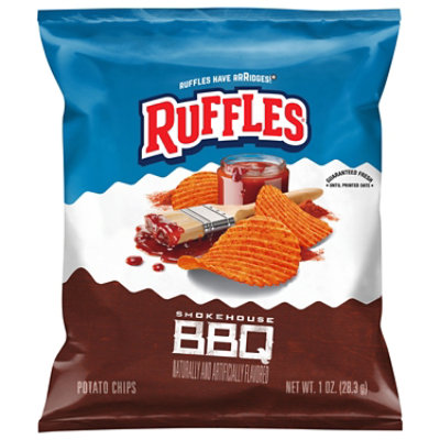 Ruffles Smokehouse Bbq 1oz - 1 OZ - Image 1