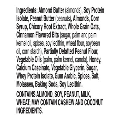 Nature Valley Cinnamon Almond Creamy Protein Bars 5 Count - 5 CT - Image 4