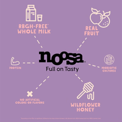 Noosa Mixed Berry Yoghurt, 4.5 Oz - 4.5 OZ - Image 6