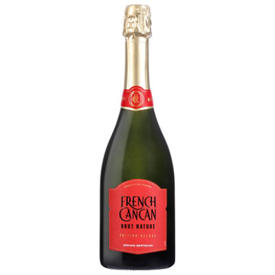 Gerard Bertrand French Cancan Brut Nature Blanc  Wine - 750 Ml - Image 1