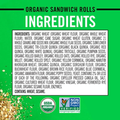 Daves Killer Bread 21 Whole Grain Sandwich Bread - 18 OZ - Image 5