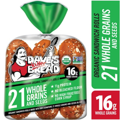 Daves Killer Bread 21 Whole Grain Sandwich Bread - 18 OZ - Image 3