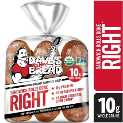 Dkb Sandwich Roll White Done Right - 18 OZ - Image 2