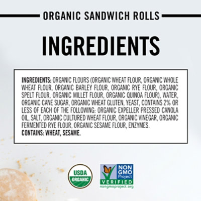 Dkb Sandwich Roll White Done Right - 18 OZ - Image 5